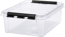 SmartStore - Classic 24 Opbergbox 21 liter - Polypropyleen - Transparant