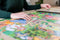 Jumbo Portapuzzle Standaard - Puzzelmap voor 500-1000 stukjes - 85x58 cm - Zwart