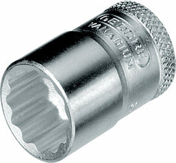 Gedore - D 30 - dopsleutel 3/8" twaalfkant ud-profiel - 31 x 20mm
