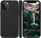 Dbramante1928 Greenland - Soft case - 100% gerecycled plastic - Zwart