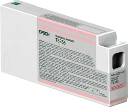 Epson T6366 - Inktcartridge - 700 ml - Licht Magenta