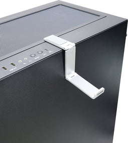 Zalman ZM-FH10 SV - Opvouwbare Hoofdtelefoonhouder - Aluminium - Zilver