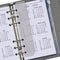 Kalpa 6317-25 Personal Planner Organizer Inleg 1 Week per 2 Paginas NL EN 2025