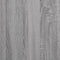 vidaXL - Schoenenkast - 80x35,5x180 - cm - bewerkt - hout - grijs - sonoma - eiken