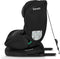 Lionelo Bastiaan - i-Size Autostoeltje 4in1 - 360° Draaibaar - ISOFIX & Top Tether - Groep 0-1-2-3 (40-150 cm) - SideProtect - Memory Foam Hoofdsteun - RWF & FWF - Verstelbare Hoofdsteun & Rugleuning - DriSeat Luchtcirculatie - Zwart / Grijs