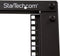 Startech.com 18U - Open frame rack - 4 stijlen verstelbare diepte - Zwart