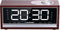 Blaupunkt CR60BT - Bluetooth Radio Wekker - FM PLL Radio met 60 Zendergeheugen Dubbele Snooze Functie - Bruin