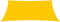 vidaXL - Zonnezeil - 160 - g/m² - 3x3 - m - HDPE - geel