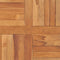 vidaXL - Tafelblad - vierkant - 80x80x2,5 - cm - massief - teakhout