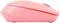 Rapoo M100 - Draadloze muis - Multimodus verbinding - Roze