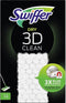 Swiffer Dry 3D clean stofwisdoekjes navulling doosje a 14 stuks