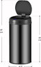 Automatische Prullenbak - Sensorprullenbak - 40 Liter - Zwart - Rond