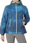 Oakley Rio 2.0 Insulated Dwr Jackets Blue Forest voor Dames Maat S