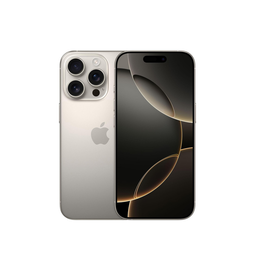 Apple iPhone 16 Pro - Naturel titanium - 256 GB - Fysieke simkaart + eSIM
