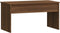 vidaXL - Salontafel - 102x50,5x52,5 - cm - bewerkt - hout - bruin - eikenkleur