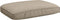 vidaXL - Ligbedkussen - Taupe - 120x80x12 - cm - Oxford - Stof