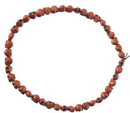 VIVING COSTUMES / JUINSA - Bruine doodskop halsketting voor volwassenen - Accessoires > Sieraden