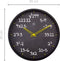 Reken wandkllok - 30cm -Stille klok- Rekenformule design - nXt by NeXtime - Maths