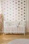 Noordwand Behang Kids @ Home Superstar zilverkleurig en wit