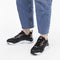 PUMA X-Ray Lite Metallic - Lage sneakers - Metallic accenten - Puma Black-Rose Gold - Maat 41