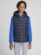 JACK&JONES JUNIOR JJEACE BODYWARMER HOOD SN JR - Pufferjas met capuchon - Maat 140