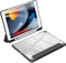 Dux Ducis - Tablet hoes geschikt voor Apple iPad 10.2 2019/2020 - Toby Series - Tri-Fold Book Case - Zwart