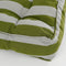 In The Mood Collection Osborn - Matraskussen - 47 x 47 cm - Gestreept - Groen