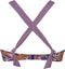 Cyell PRETTY PAISLEY - Bikinitop Halter met Beugel - Niet voorgevormd - Paars