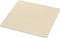 Cozze® Pizzasteen 43×43 cm - Cordieriet - Knapperige Bodem - Beige