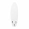 vidaXL Surfboard blauw 170 cm