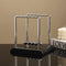 Little big bird Newton's Cradle - Hoogwaardige Pendel - Duurzaam en Educatief - Zwart