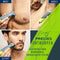 Veet Men Total Pro Intieme Trimmer - Scheerapparaat voor Lichaam Baard en Schaamhaar - 100% Waterdicht en Veilig voor Gevoelige Zones - Grijs Groen