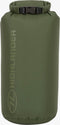 Highlander drybag X-lite Large 8 liter - olijfgroen