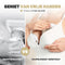 Vulpes Goods® BabyCare - Elektrische Draadloze Borstkolf - Handsfree - BPA-Vrij - Premium White & Gold PRO