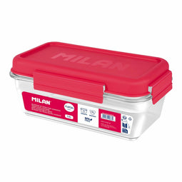 Milan - Lunchtrommel - Hermetisch 1,2 L - Roze
