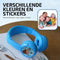 BuddyPhones Play+ - Draadloze koptelefoon - 20 uur batterijduur - Blauw