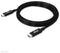 Club 3D CAC-1575 - USB4 Gen2x2 Type-C Kabel - 20Gbps Data 240W PD 4K60Hz - Zwart (2m)
