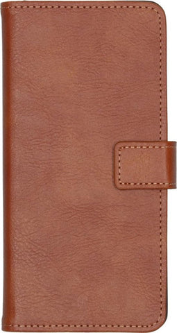 iMoshion Hoesje Geschikt voor Samsung Galaxy A71 Hoesje Met Pasjeshouder - iMoshion Luxe Bookcase - Bruin