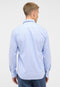 Seidensticker Group - SLIM FIT Shirt - light blue structured - Maat 38