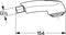 GROHE Zedra - Handdouche - Chroom - Licht grijs