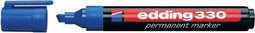Edding 330 Permanent Marker Blauw
