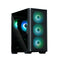 Zalman M4 - ATX Semi-toren doos - Mini Tower - Zwart