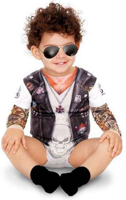 Kostuums voor Baby's Hell Boy Bodysuits 12 Maanden