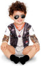 Kostuums voor Baby's Hell Boy Bodysuits 12 Maanden