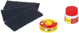 Rothenberger Zachtsoldeerset - Basisuitrusting drinkwaterinstallaties - 3ROVLIESpads en Rosol 3