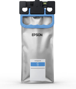 Epson XXL WF-C529R/C579R - Compatibele Inktcartridge - 20000 pagina's - Cyaan