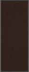 vidaXL - Deurmat - 60x150 - cm - bruin