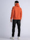 Petrol Industries - Heren Effen Hoodie Hartford - Oranje - Maat L