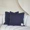 Riviera Maison kussensloop, kussenhoes 60x60, sierkussen - RM Pillow Cover - Blauw - Katoen