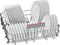 Bosch SMU4EVS09E - Onderbouw Vaatwasser - 14 Couverts - SpeedPerfect - 44 dB - Energieklasse B
